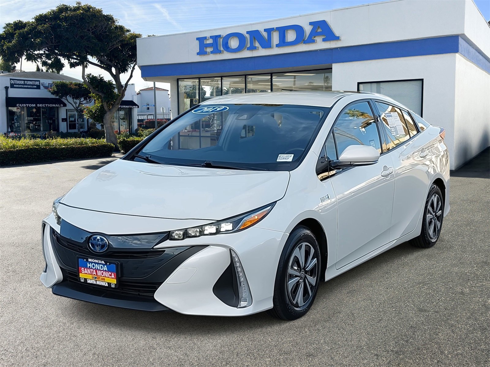 Used 2019 Toyota Prius Prime Plus