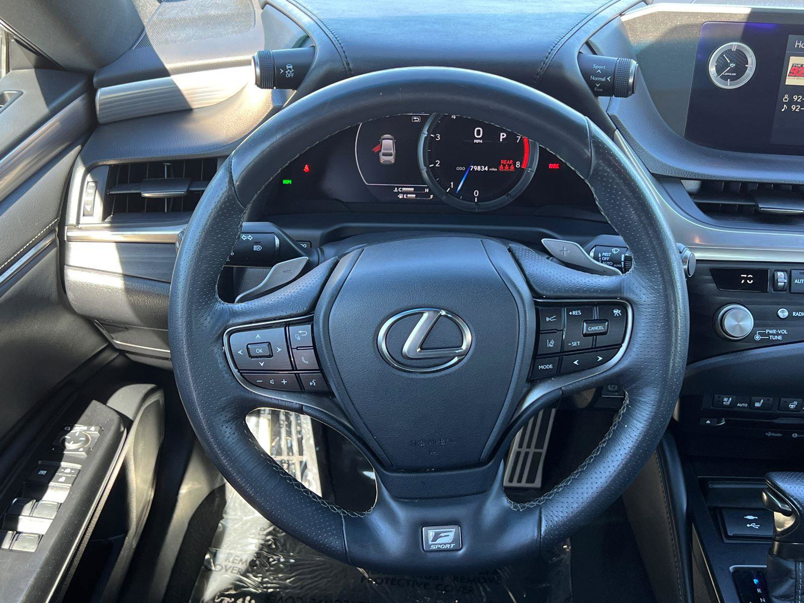 Used 2021 Lexus ES 350 F Sport w/ Accessory Package FWD image 23