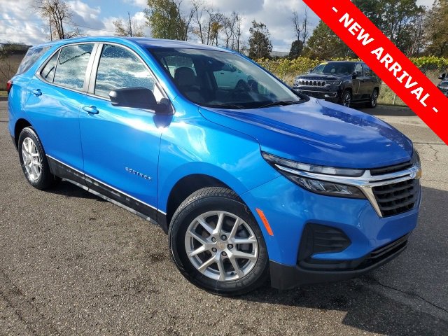 Used 2024 Chevrolet Equinox LS