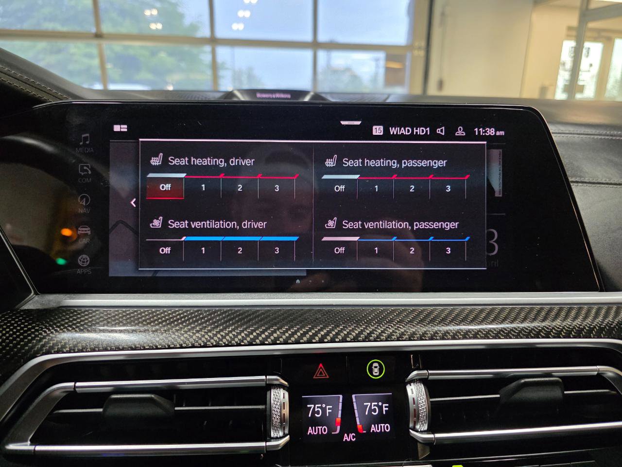 Used 2020 BMW X5 M50i w/ Executive Package image 43