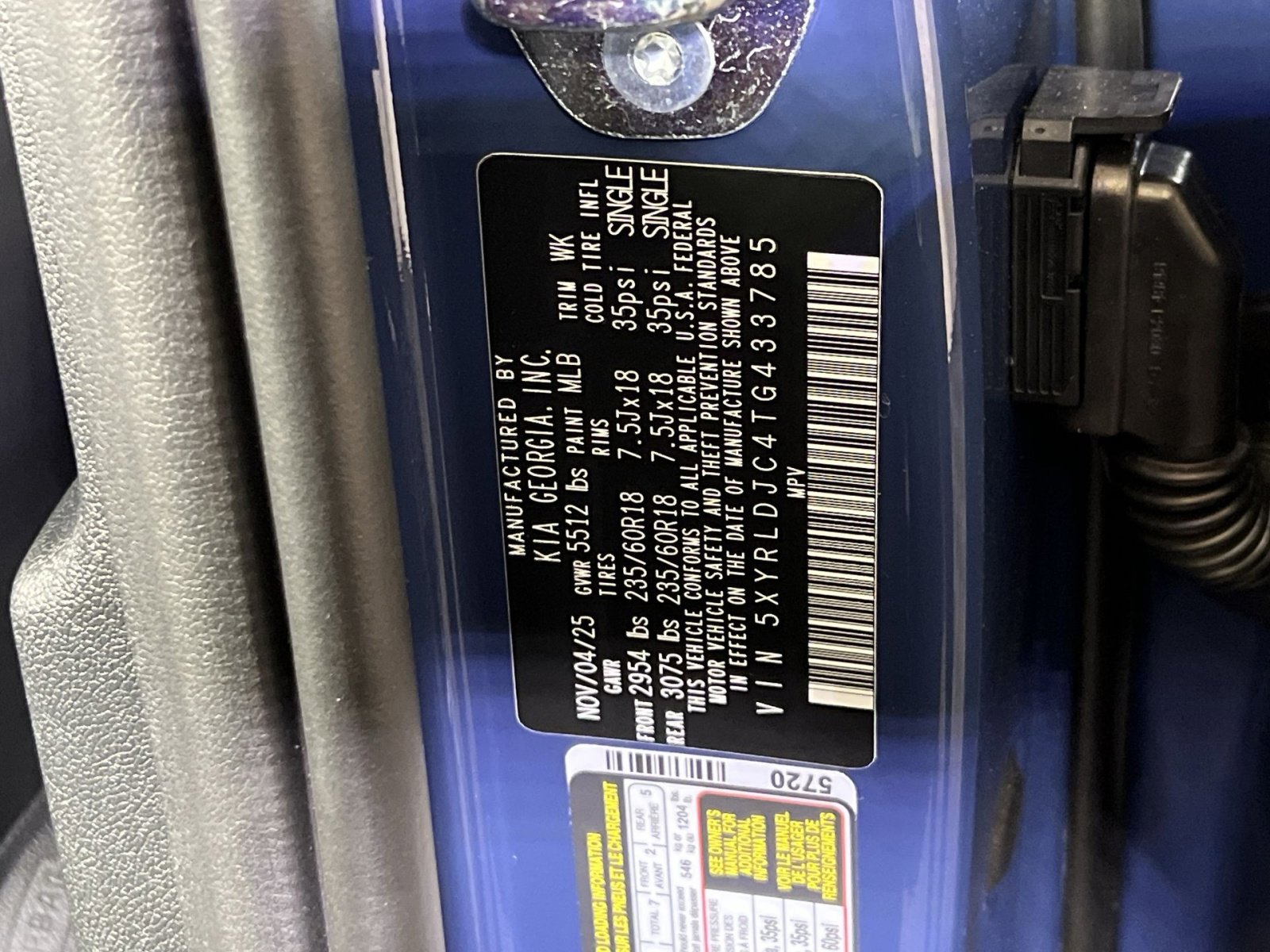 New 2026 Kia Sorento S image 36