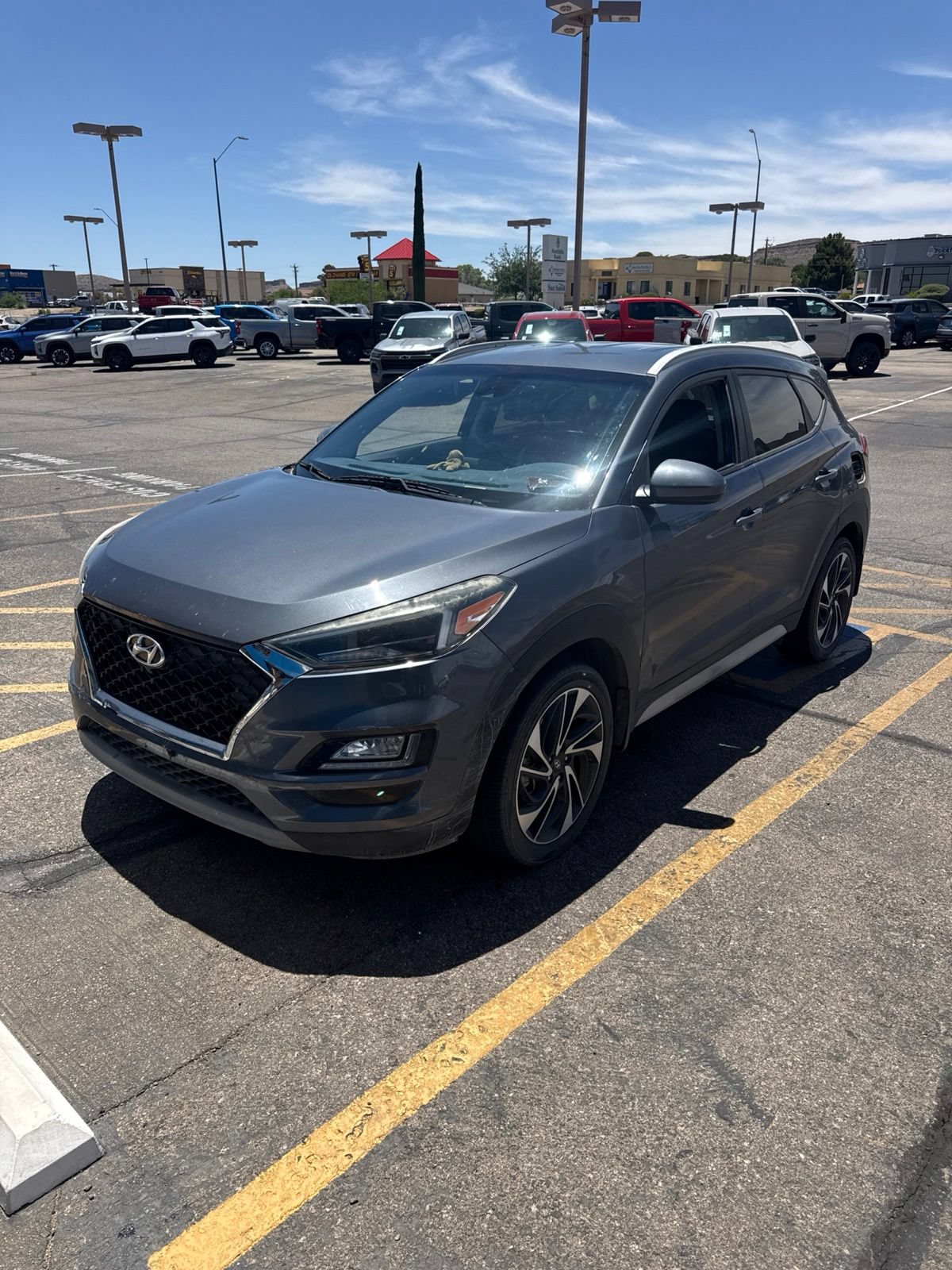 Used 2019 Hyundai Tucson Sport FWD image 1