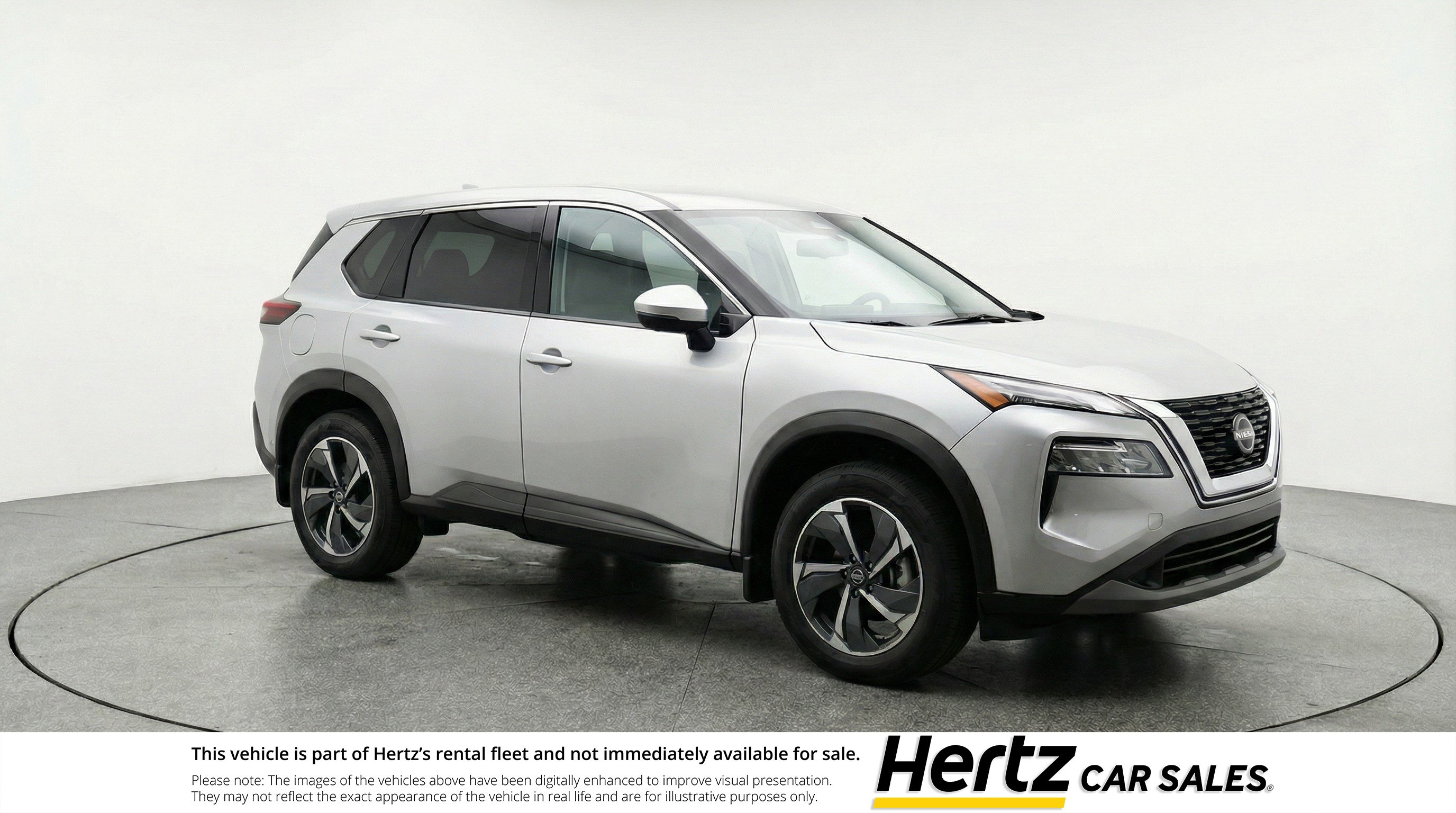 Used 2025 Nissan Rogue SV FWD image 1