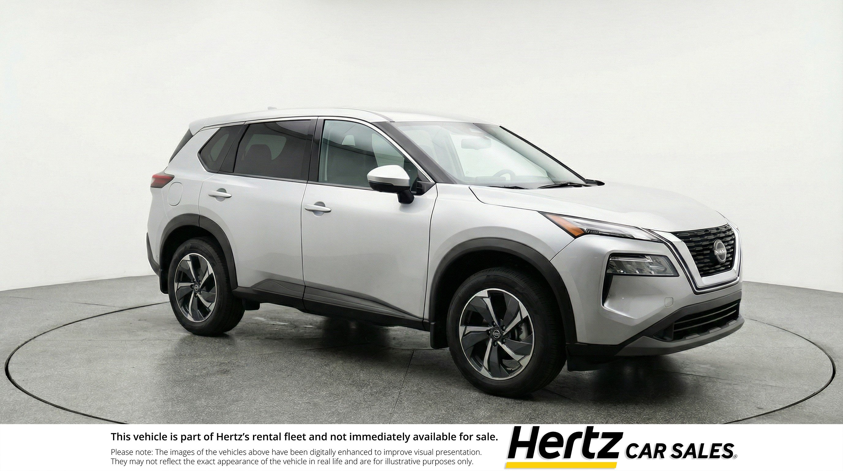 Used 2025 Nissan Rogue SV FWD video 1