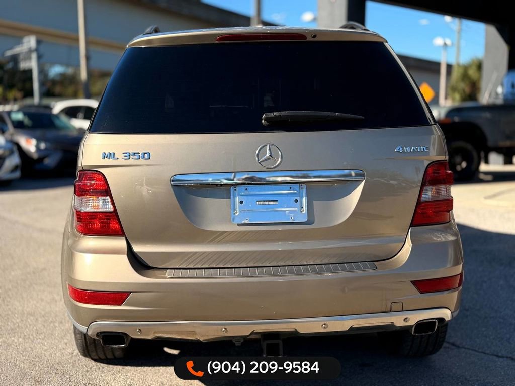 Used 2009 Mercedes-Benz ML 350 4MATIC image 7