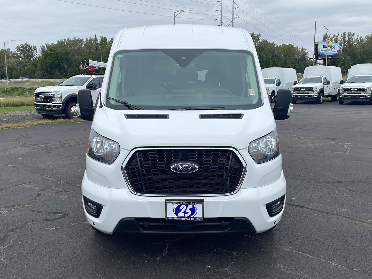 Used 2025 Ford Transit 350 XLT RWD image 8