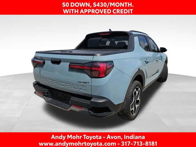 Used 2022 Hyundai Santa Cruz Limited AWD/4WD image 7