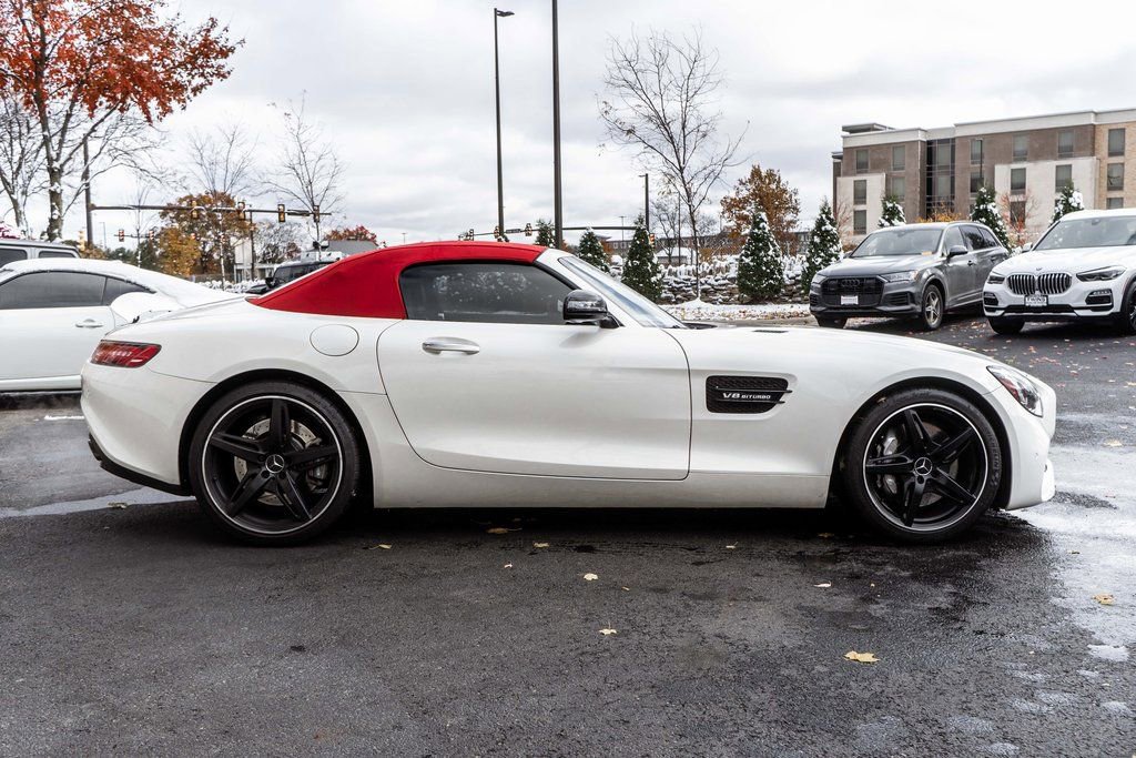 Used 2018 Mercedes-Benz AMG GT Roadster w/ Lane Tracking Package image 5