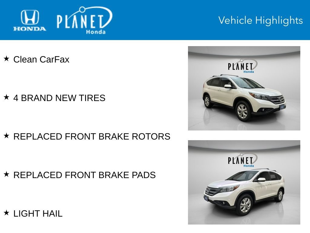 Used 2014 Honda CR-V EX-L image 4