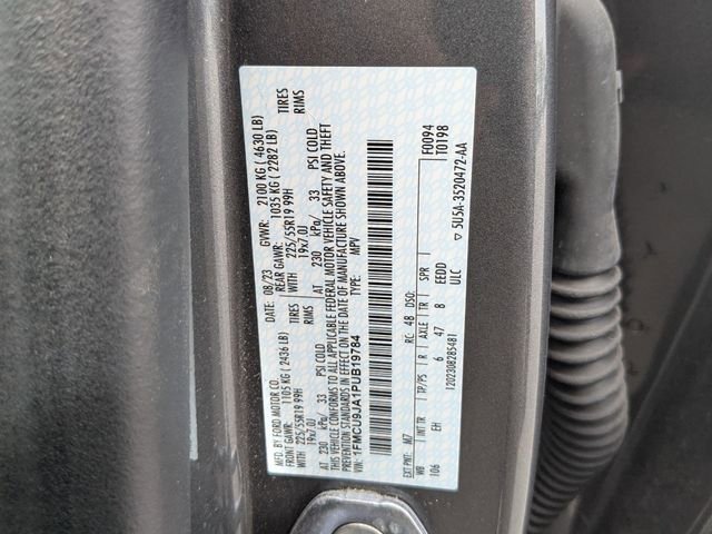 Certified 2023 Ford Escape Platinum AWD/4WD image 30