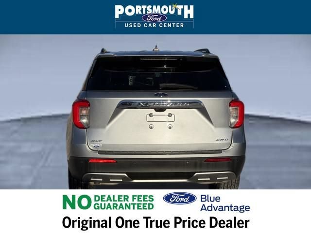 Used 2022 Ford Explorer XLT w/ Equipment Group 202A AWD/4WD image 37