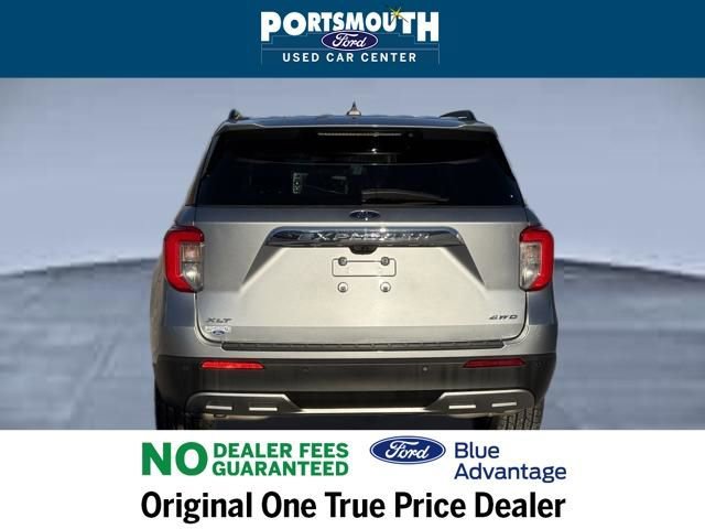Used 2022 Ford Explorer XLT w/ Equipment Group 202A AWD/4WD image 37