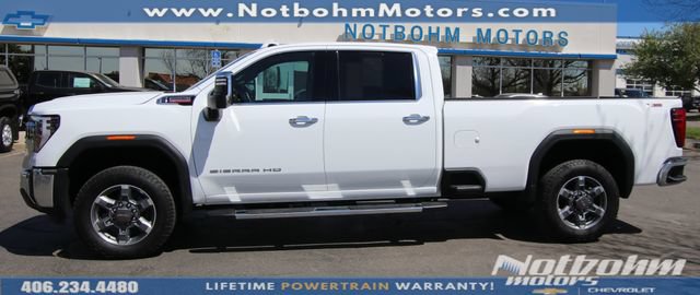 Used 2025 GMC Sierra 3500 SLT w/ SLT Premium Package AWD/4WD image 10