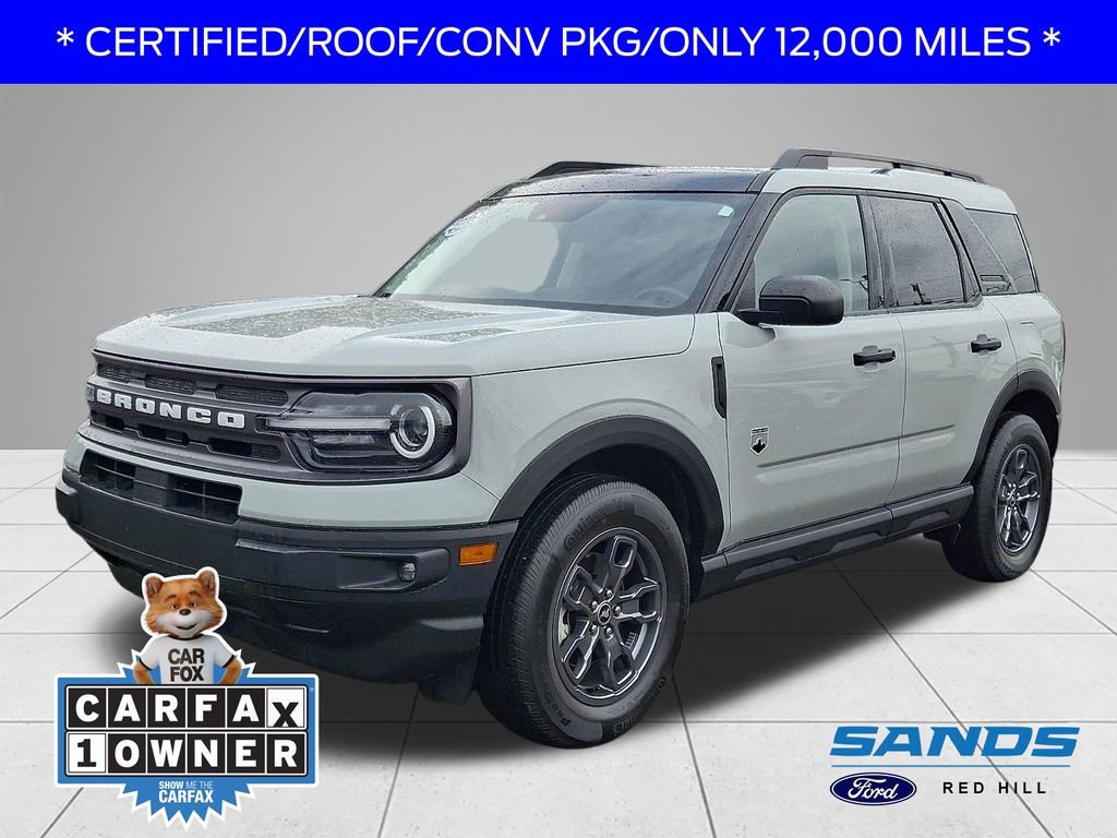 Certified 2022 Ford Bronco Sport Big Bend w/ Convenience Package