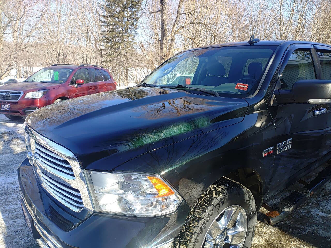Used 2016 RAM 1500 Big Horn image 3