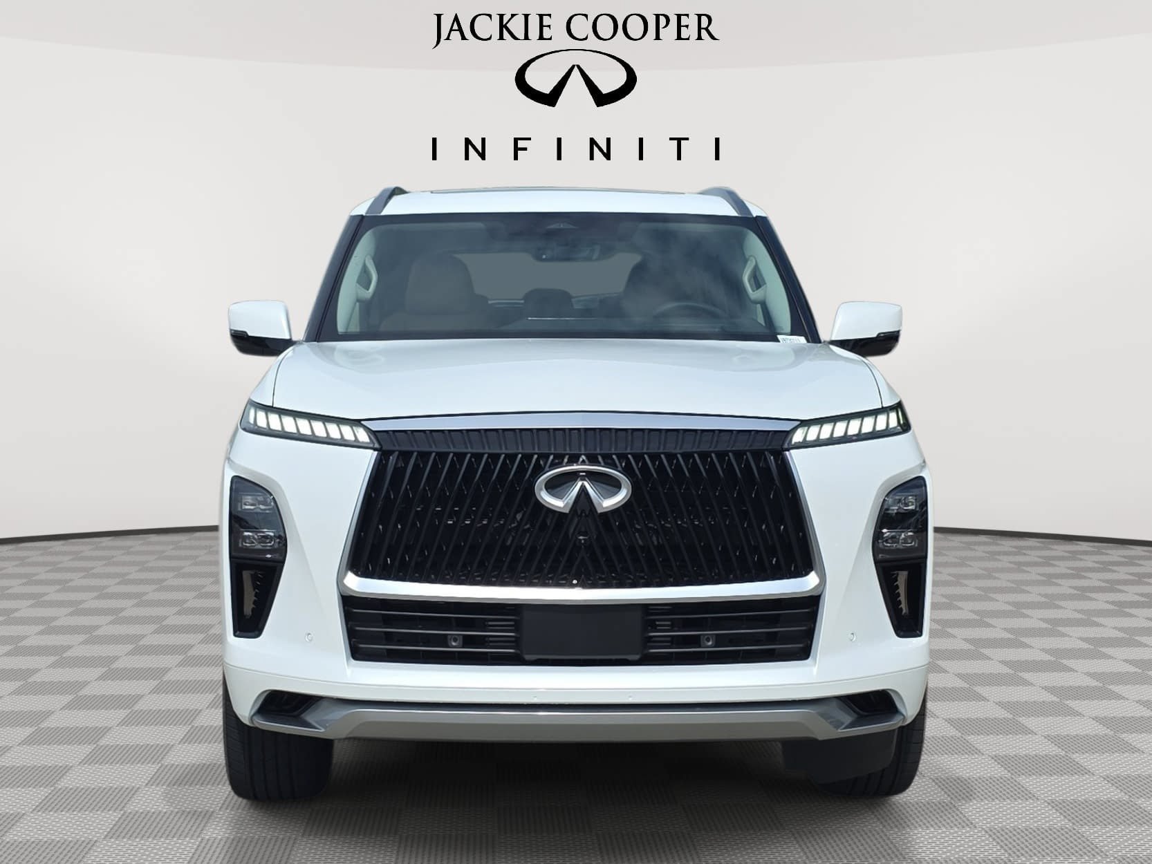 New 2027 INFINITI QX80 Luxe AWD/4WD image 2