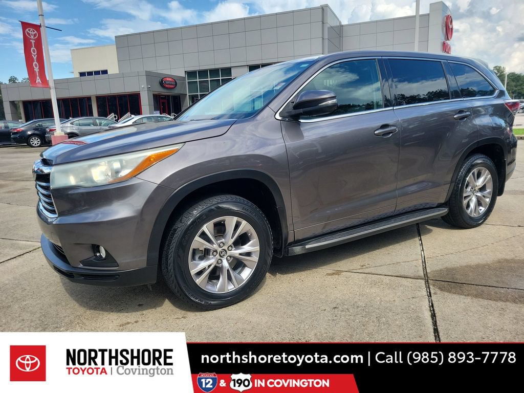 Used 2016 Toyota Highlander Plus FWD image 1