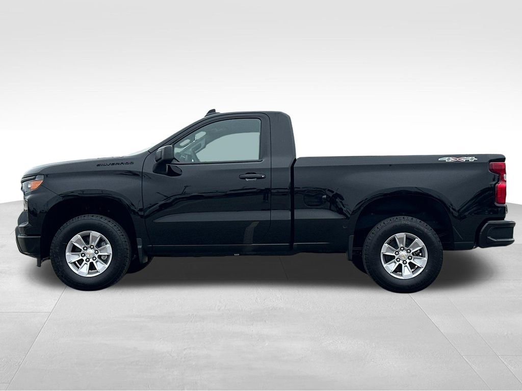 New 2026 Chevrolet Silverado 1500 W/T w/ LPO, Dark Essentials Package AWD/4WD image 2