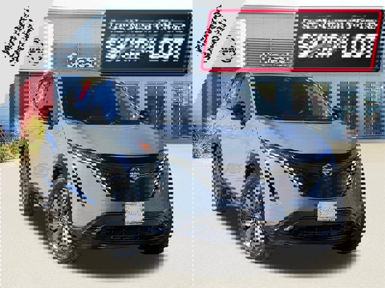 Certified 2023 Nissan Ariya AWD