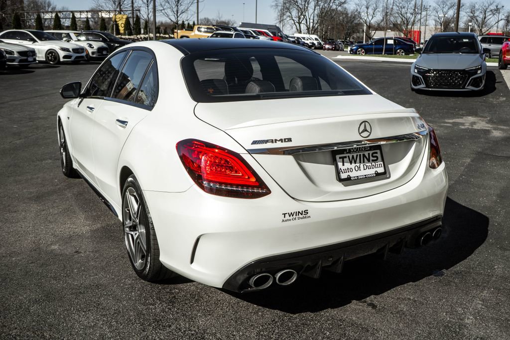 Used 2021 Mercedes-Benz C 43 AMG 4MATIC Sedan image 45
