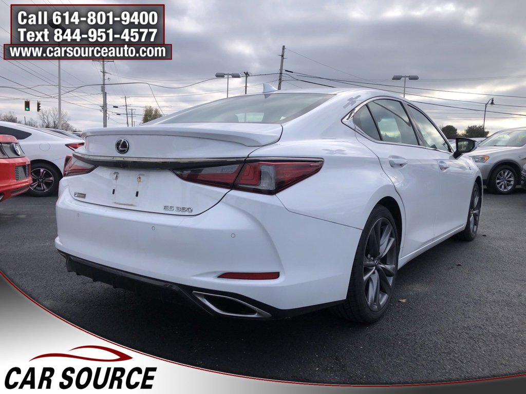 Used 2021 Lexus ES 350 F Sport image 5