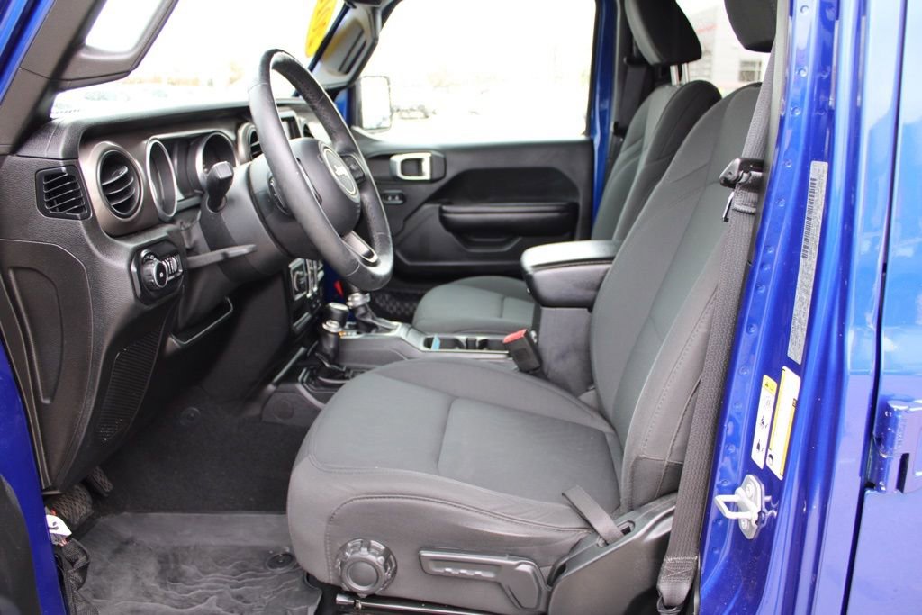 Used 2018 Jeep Wrangler Unlimited Sport S image 14