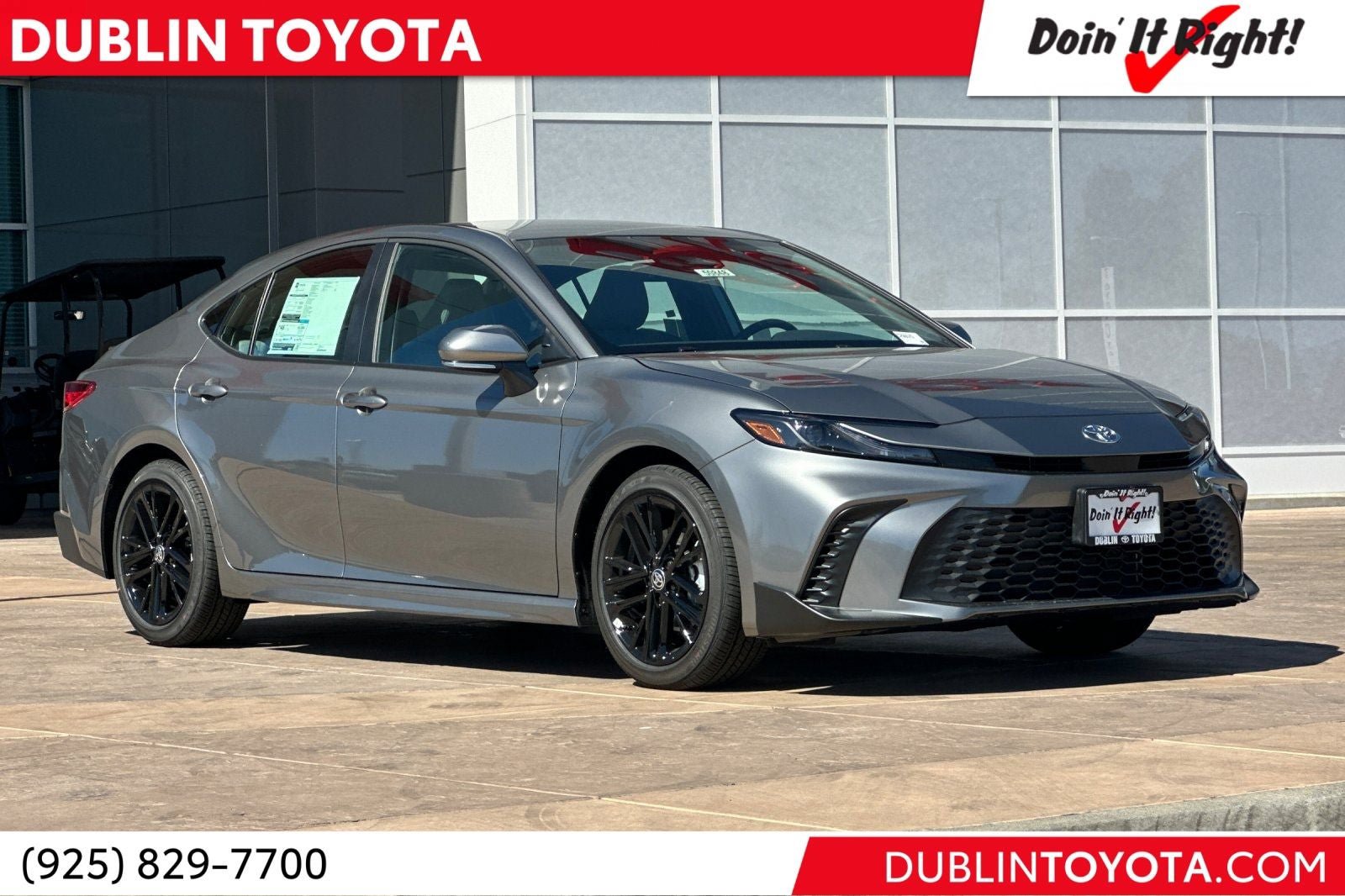 New 2026 Toyota Camry SE FWD video 1
