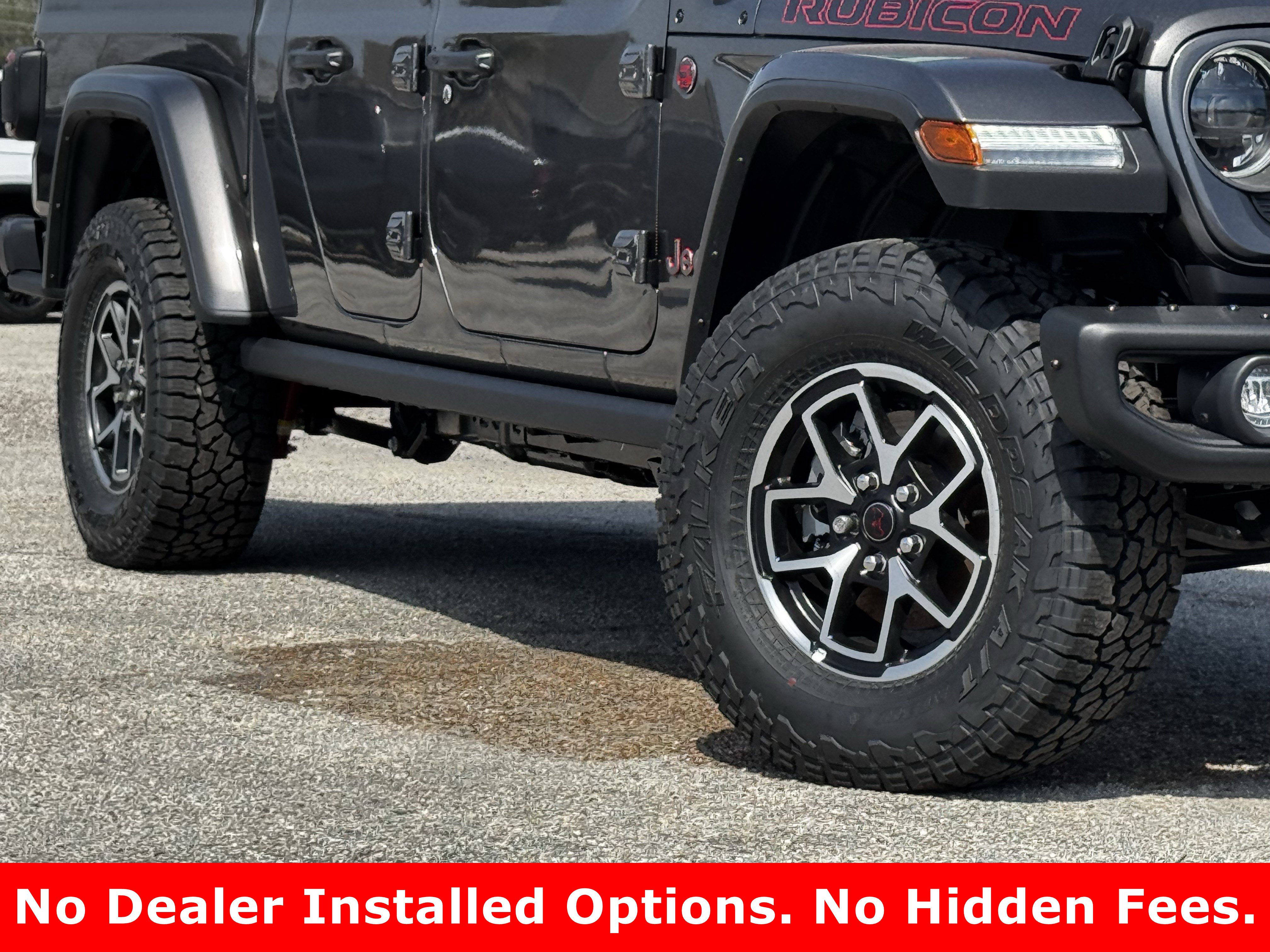 New 2026 Jeep Gladiator Rubicon AWD/4WD image 12
