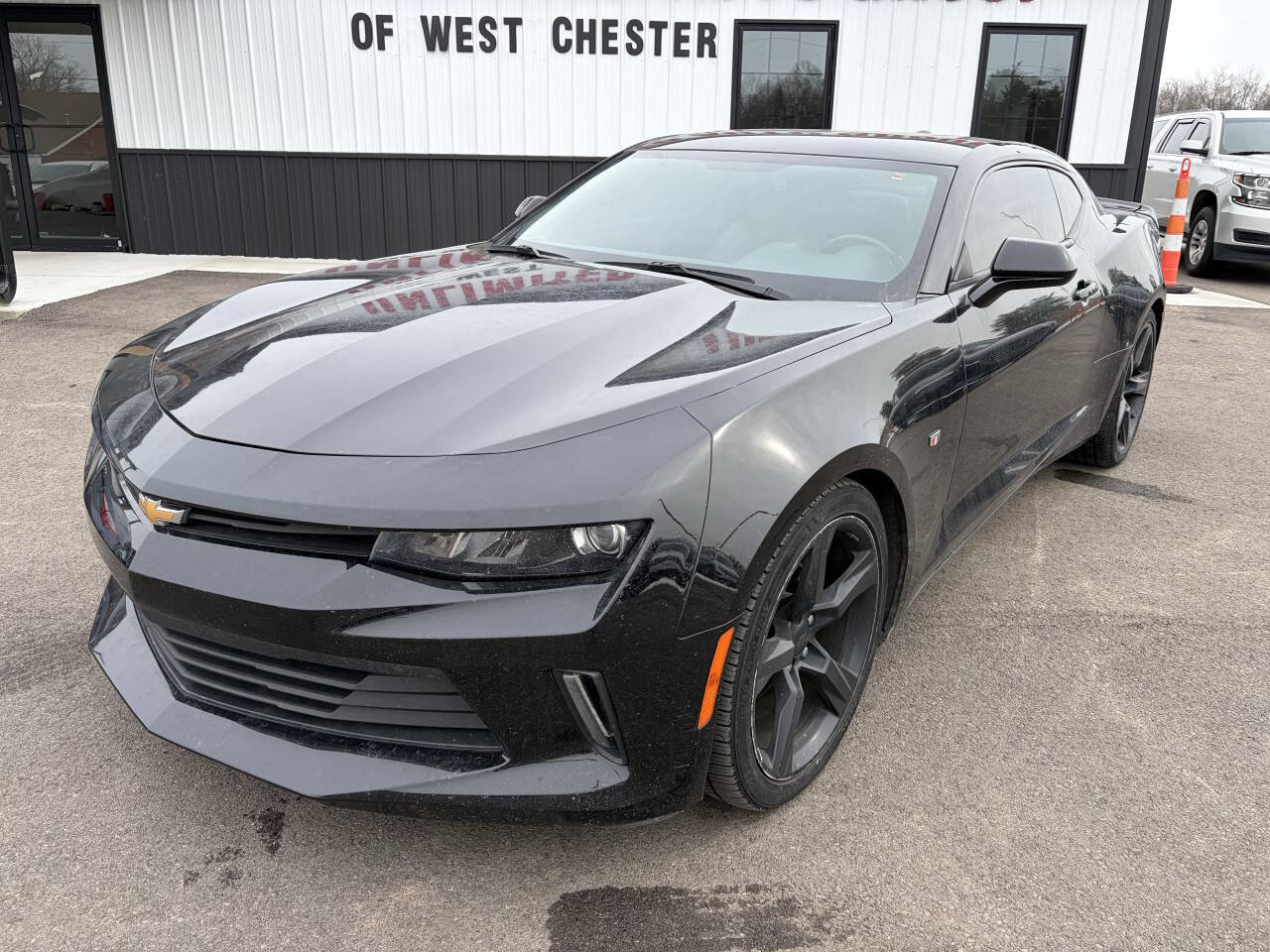 Used 2018 Chevrolet Camaro LT image 2