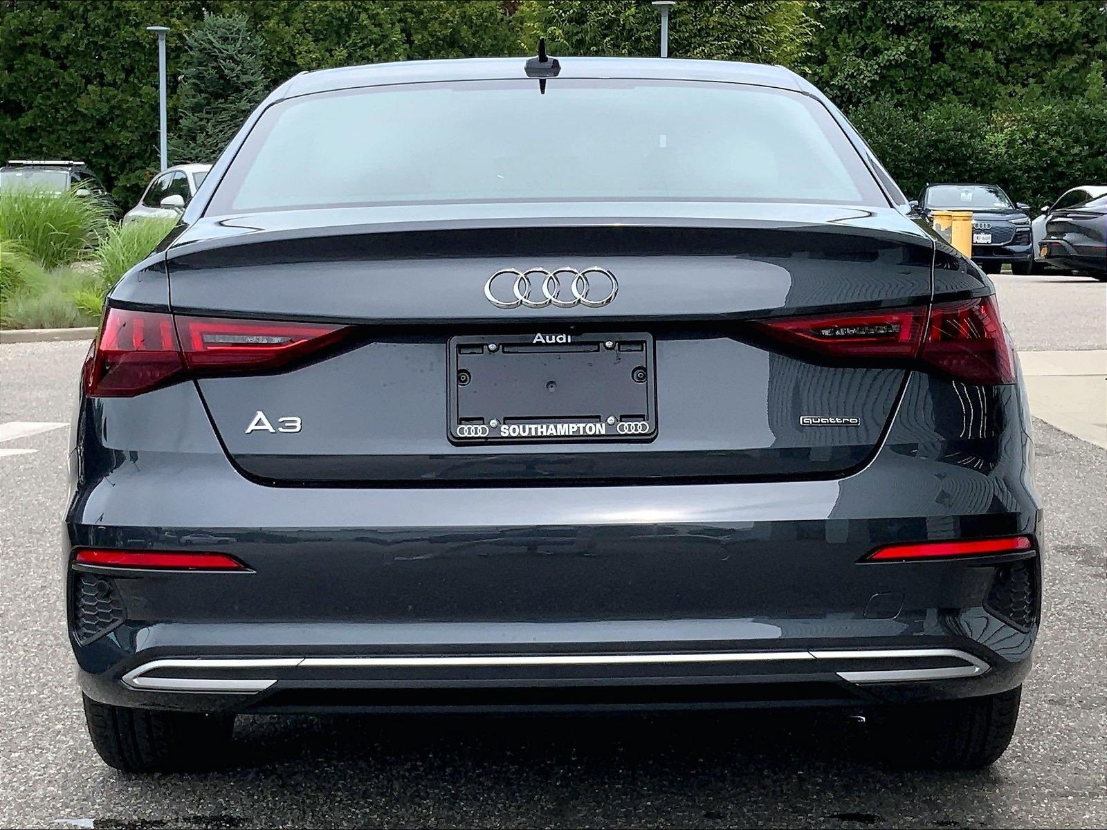 Certified 2023 Audi A3 2.0T Premium w/ Convenience Package AWD/4WD image 3