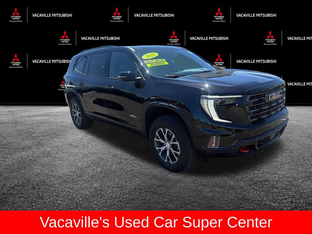 Used 2025 GMC Acadia AT4 w/ Luxury Package AWD/4WD image 7
