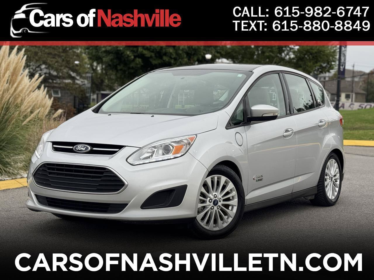 Used 2017 Ford C-MAX Energi SE w/ Equipment Group 401A
