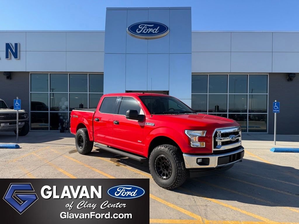 Used 2017 Ford F150 XLT image 1