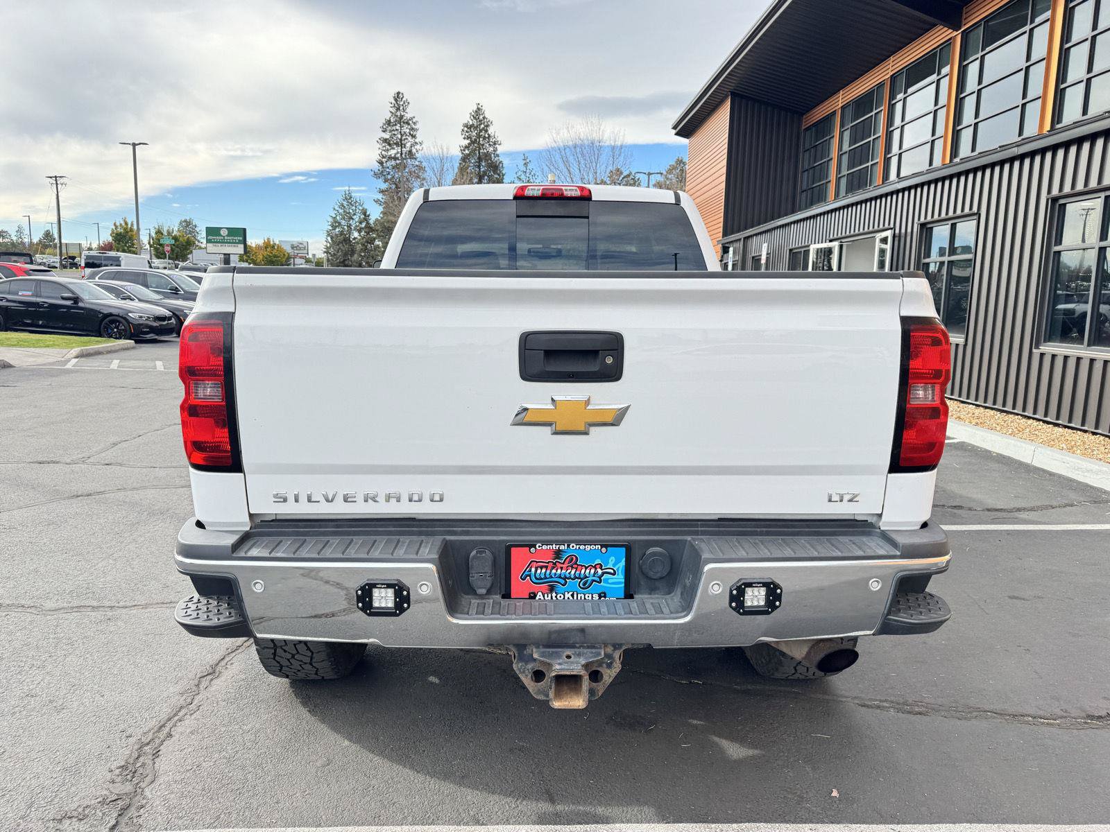 Used 2015 Chevrolet Silverado 2500 LTZ AWD/4WD image 5