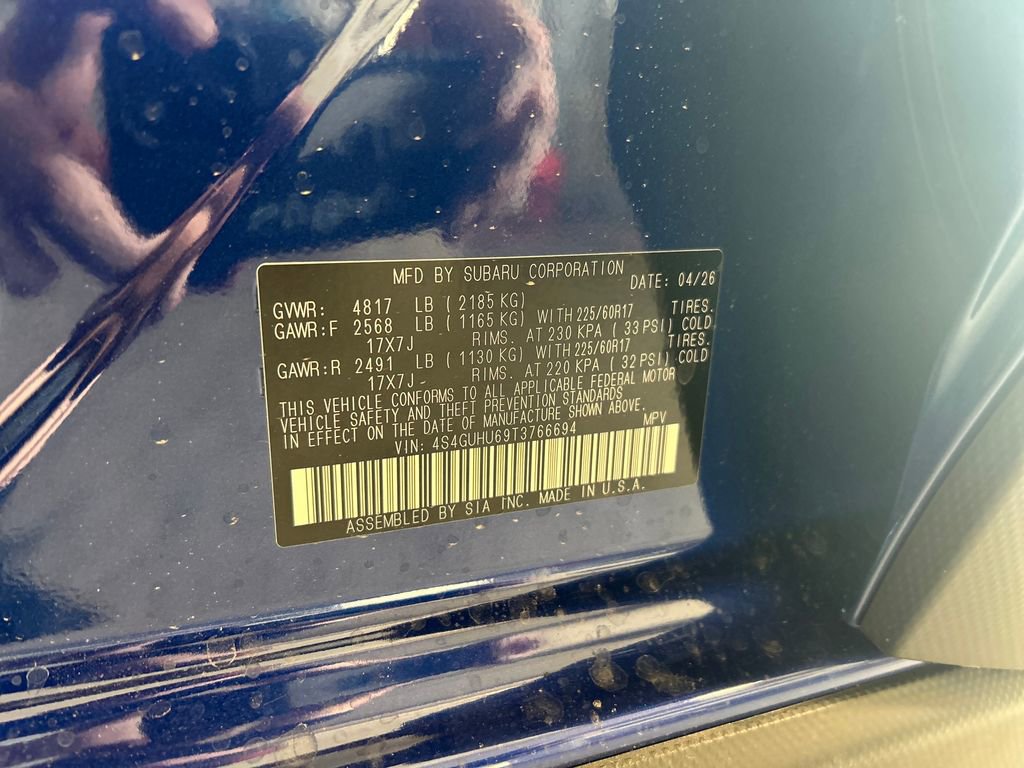 New 2026 Subaru Crosstrek 2.5i Wilderness image 15