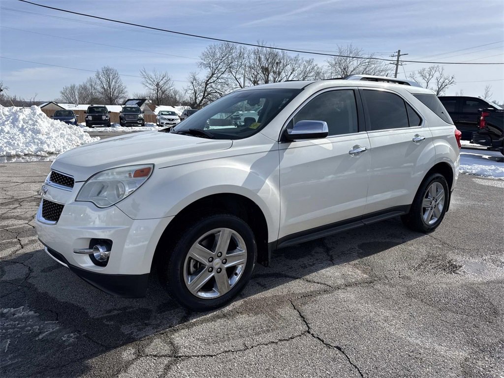 Used 2015 Chevrolet Equinox LTZ w/ LPO, Protection Package video 2