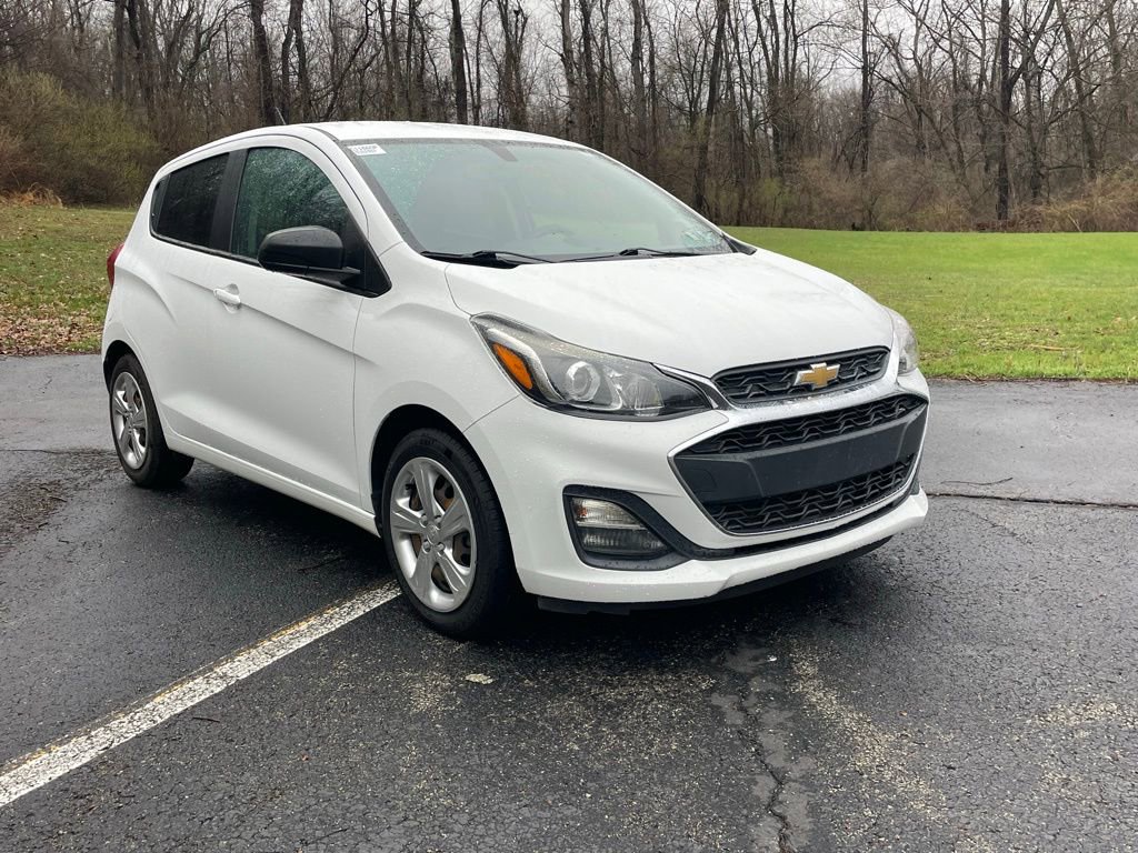 Used 2021 Chevrolet Spark LS