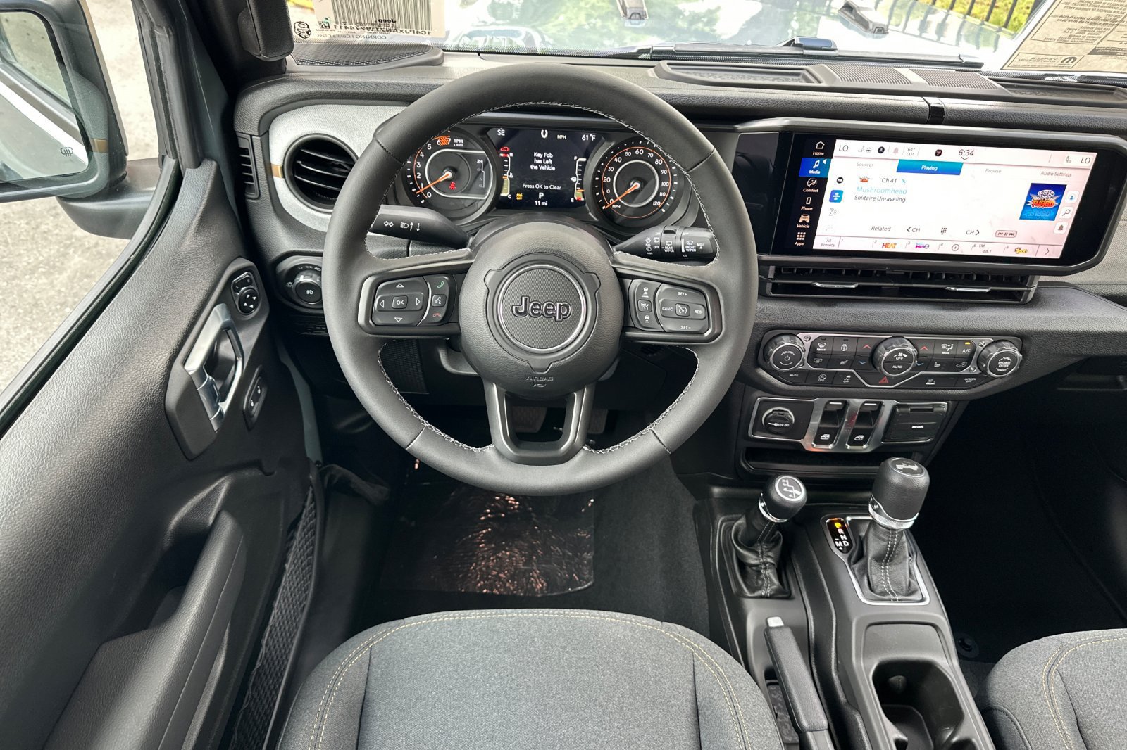 New 2026 Jeep Wrangler Sport AWD/4WD image 13