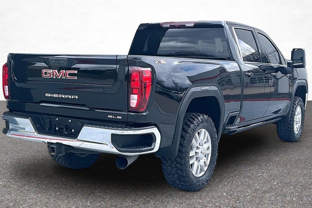 Used 2021 GMC Sierra 2500 SLE w/ SLE Value Package; image 6