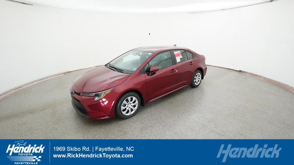 New 2026 Toyota Corolla LE FWD image 1