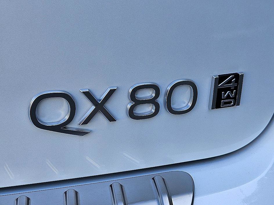 New 2026 INFINITI QX80 Luxe image 13