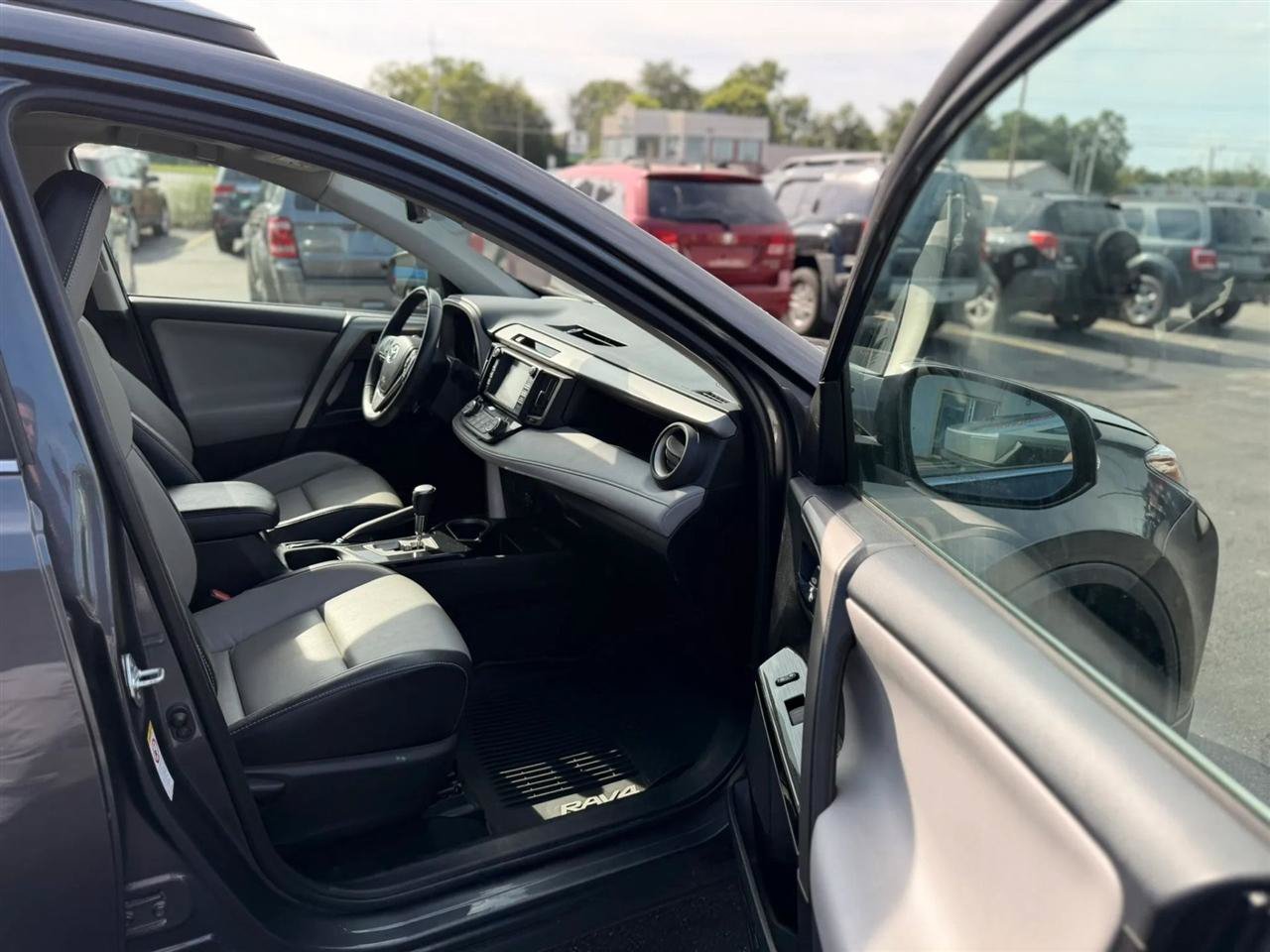 Used 2017 Toyota RAV4 Limited w/ All Weather Liner Package AWD/4WD image 37