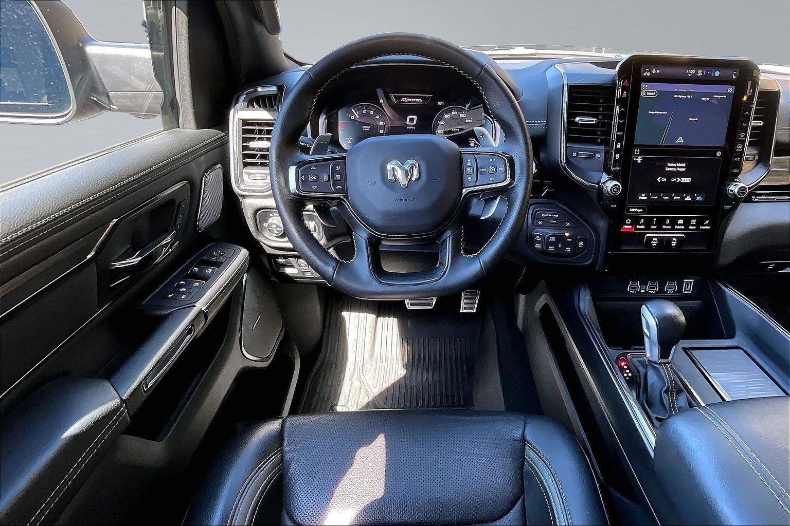 Certified 2025 RAM 1500 Rebel w/ G/T Package AWD/4WD image 6