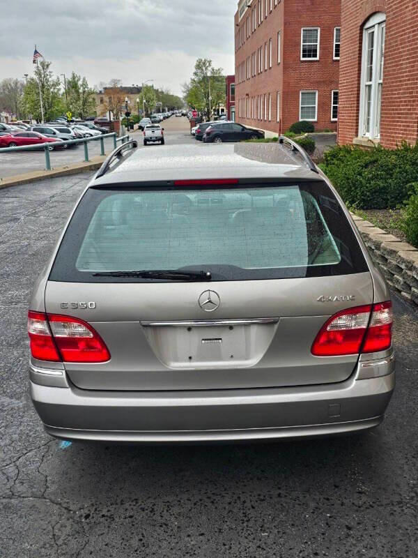 Used 2006 Mercedes-Benz E 350 4MATIC Wagon image 9