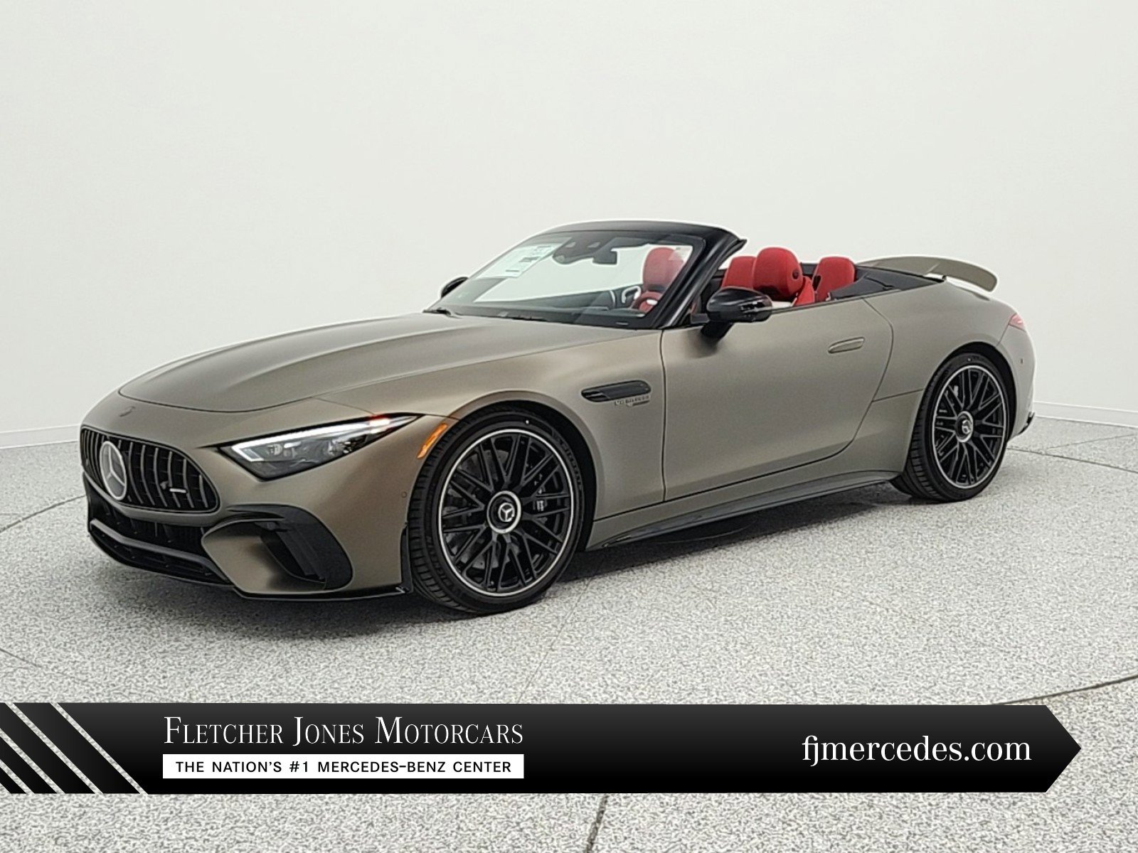 New 2026 Mercedes-Benz SL 63 AMG S e Performance 4MATIC image 1