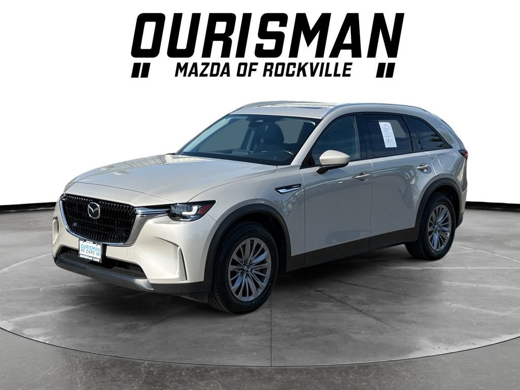 Used 2024 MAZDA CX-90 Plug-In Hybrid w/ Preferred AWD/4WD image 2