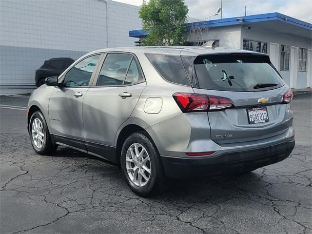 Certified 2023 Chevrolet Equinox LS w/ Driver Confidence II Package image 6