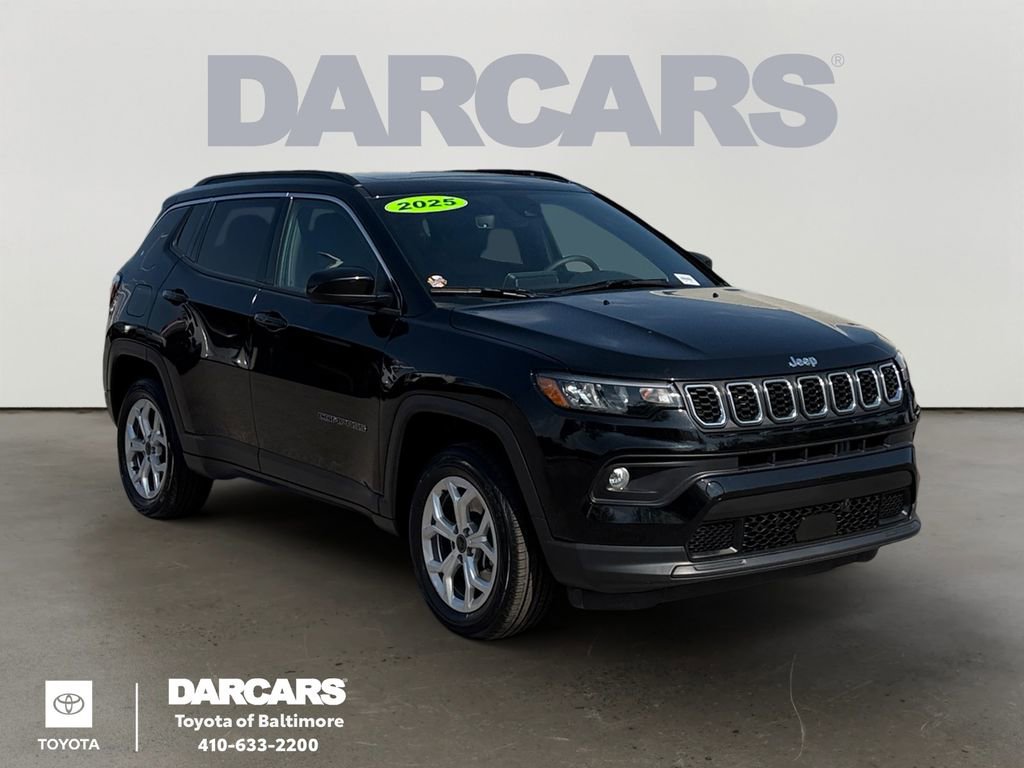 Used 2025 Jeep Compass Latitude w/ Sun & Sound Group