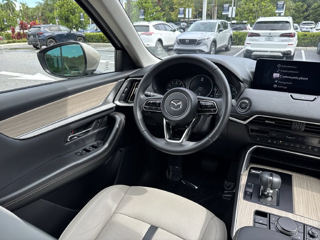 Certified 2025 MAZDA CX-90 3.3 Turbo w/ Preferred Package AWD/4WD image 21