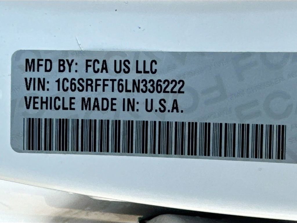 Used 2020 RAM 1500 Big Horn AWD/4WD image 30